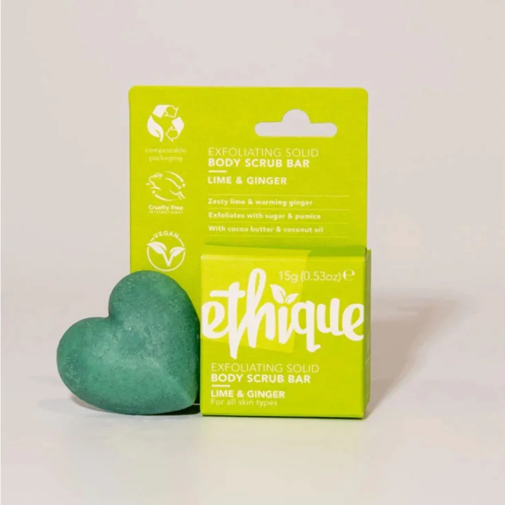 Ethique Discovery Pack Invigorating Body Care Trio with 3 products